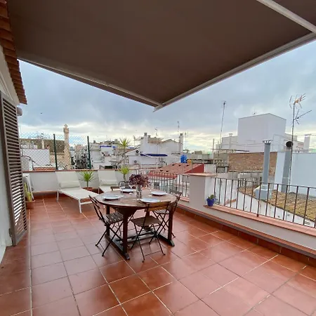 Apartment Atico Con Terraza! Ideal Vivir Todo El Ano *