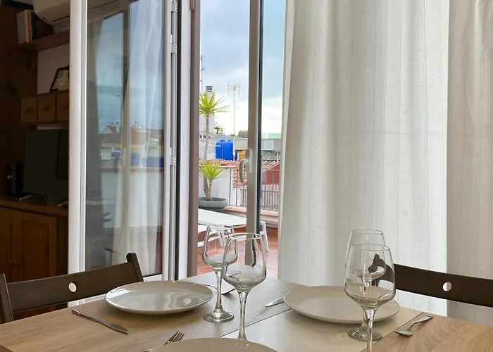 Atico Con Terraza! Ideal Vivir Todo El Ano Apartment