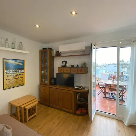 Atico Con Terraza! Ideal Vivir Todo El Ano * Σίτζες
