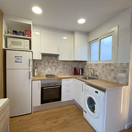 Atico Con Terraza! Ideal Vivir Todo El Ano Appartement *