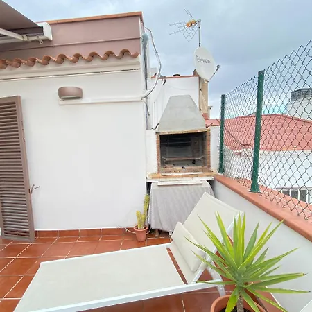 Atico Con Terraza! Ideal Vivir Todo El Ano Σίτζες