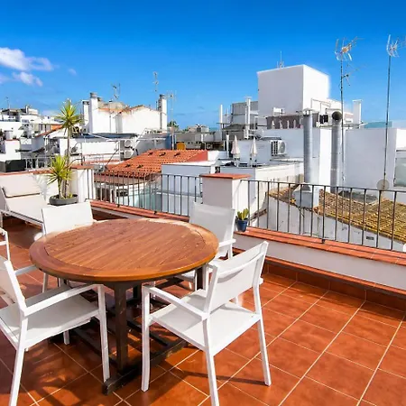 Atico Con Terraza! Ideal Vivir Todo El Ano Σίτζες