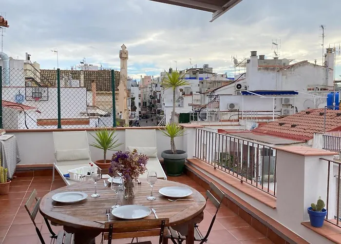 Апартаменти Atico Con Terraza! Ideal Vivir Todo El Ano