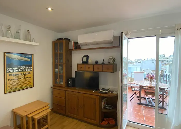 Atico Con Terraza! Ideal Vivir Todo El Ano * Сіджас