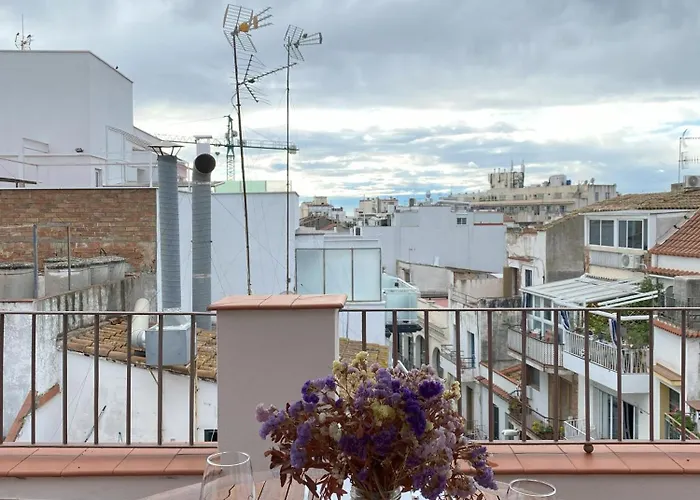 Апартаменти Atico Con Terraza! Ideal Vivir Todo El Ano Сіджас