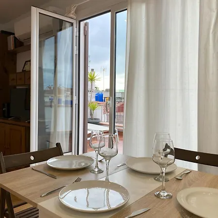 Atico Con Terraza! Ideal Vivir Todo El Ano Apartament