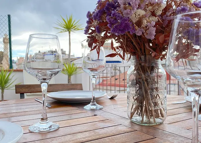 ático Con Terraza! Ideal Vivir Todo El Año * Sitges